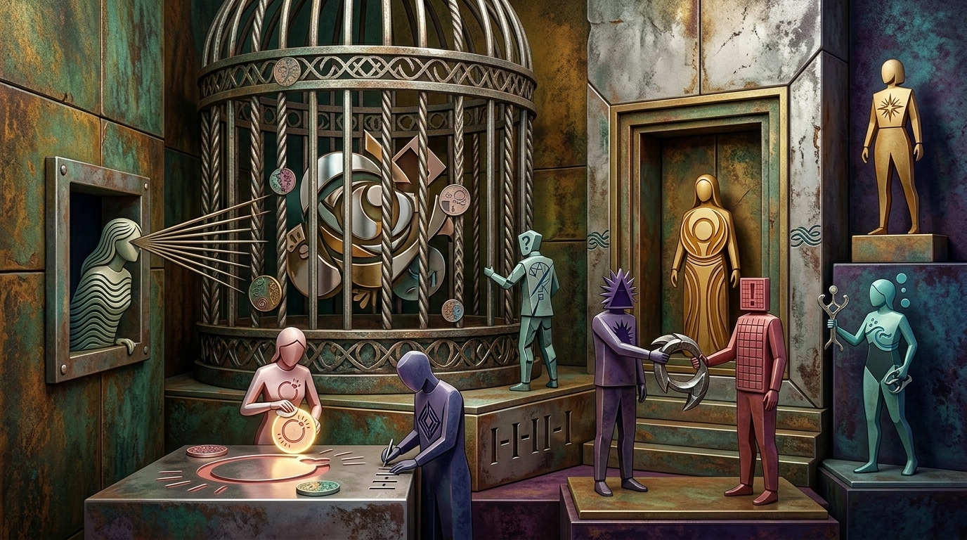 The Coin and the Cage